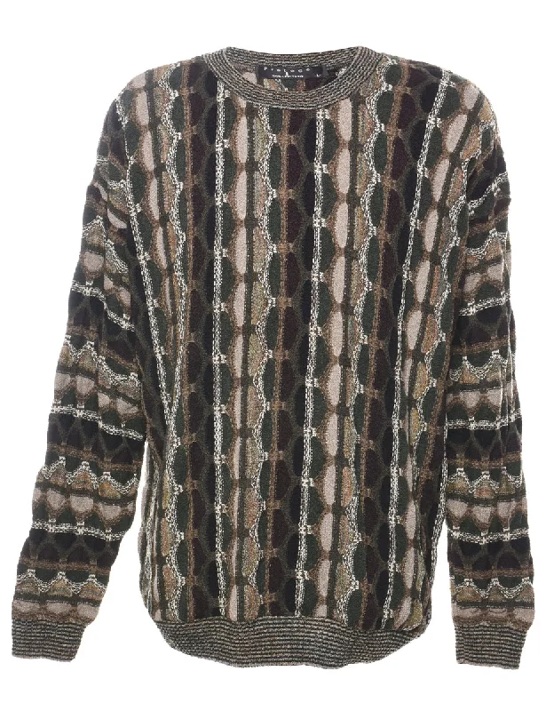 Multi-colour Jumper - L
