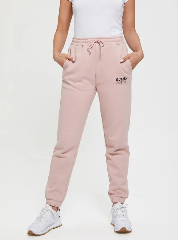 Eco Rose Bliss Alisha Active Trackpants Zip-up Sweatshirt Look