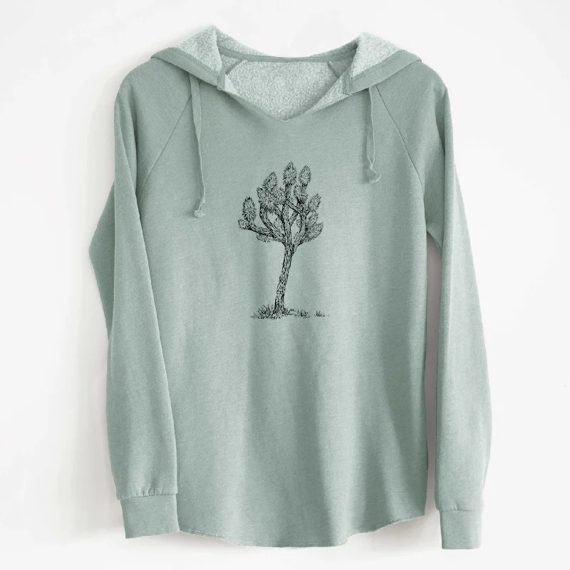 Yucca brevifolia - Joshua Tree - Cali Wave Hooded Sweatshirt Relaxed Sweatshirt Look