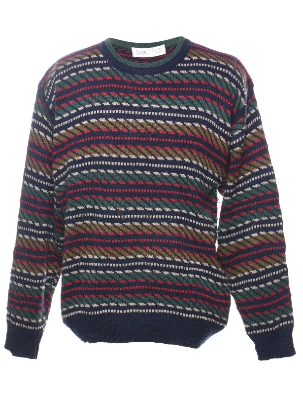 Multi-colour Jumper - L