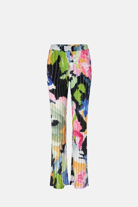 Andy Pants Artistic Floral Stylish Sweatshirt Look