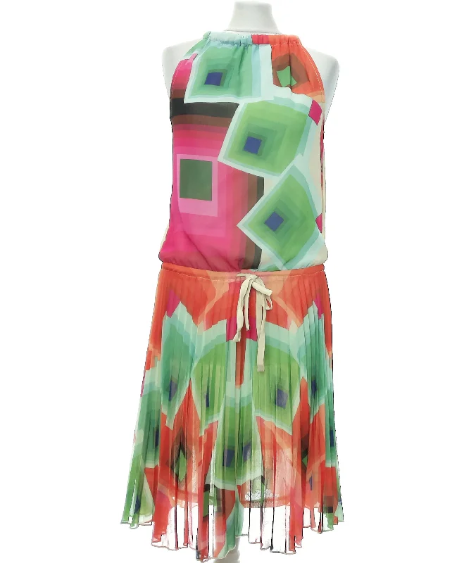 DESIGUAL Sleeveless Satin Gown