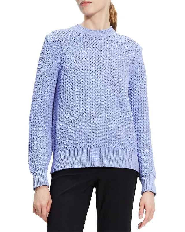 Theory Roping Cashmere Sweater Cardigan sweaters