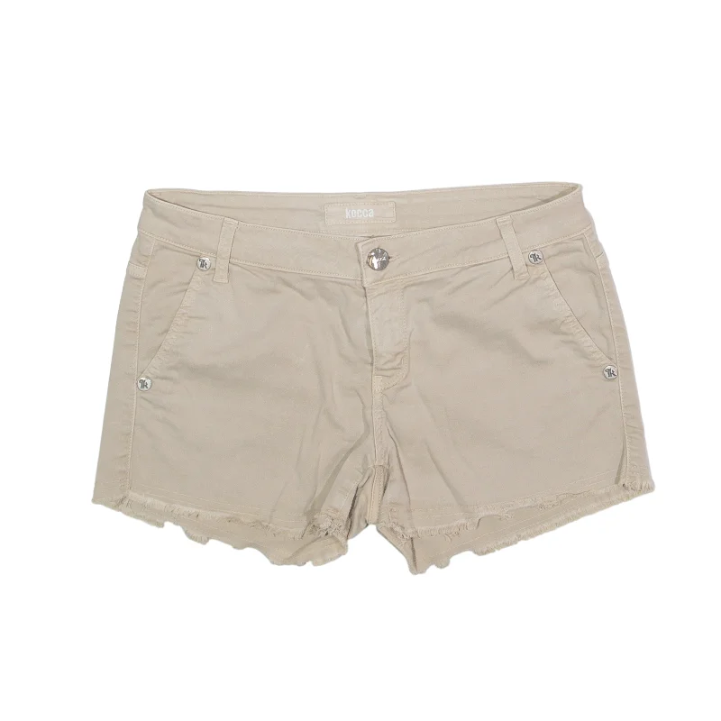 KOCCA Raw Hem Chino Shorts Beige Regular Womens M W30 Gucci sweaters