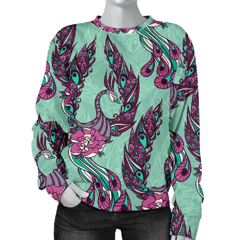 Phoenix Floral Print Pattern Women's Sweatshirt Levi's sweaters