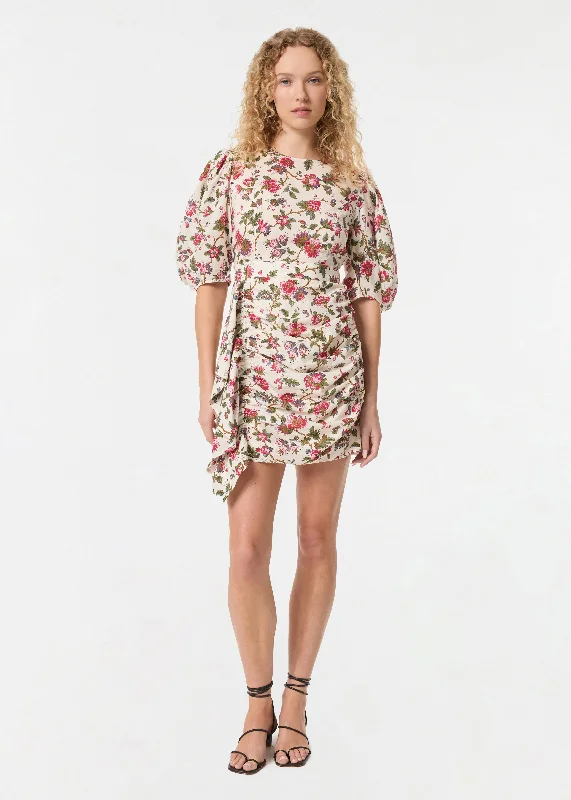 Pia Dress | Macadamia Morlaix Fleur Best mini dresses for petites