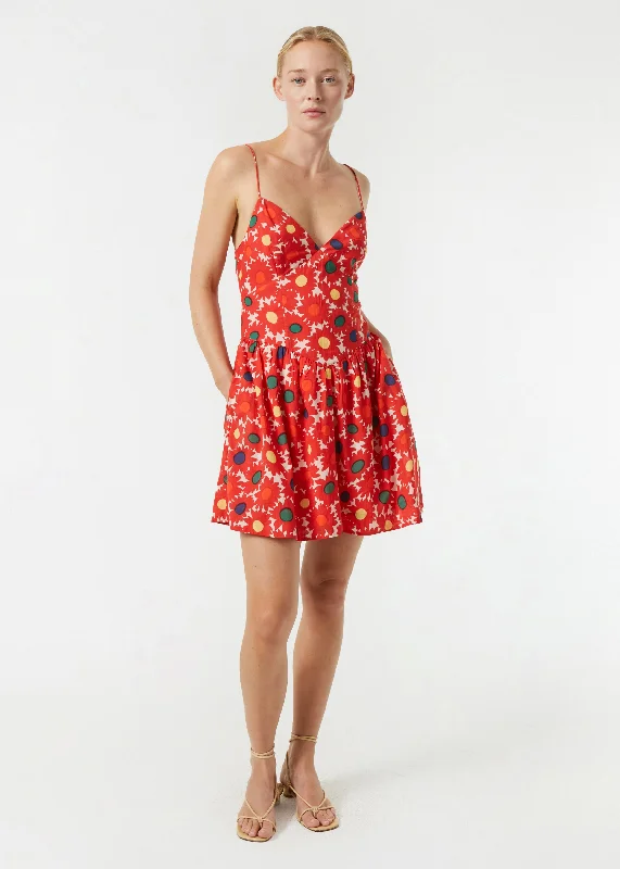 Rhonda Dress | Grenada Floral A-line mini dresses