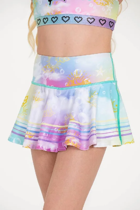 Legendary Flouncy Skirt in Daydream Wrap unclassified skirts