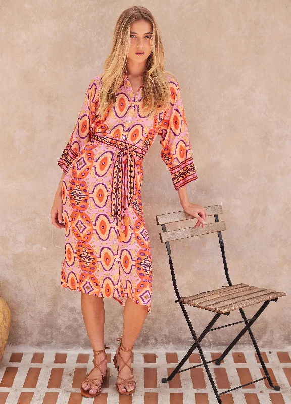 Bette Midi Shirtdress Holiday midi dresses