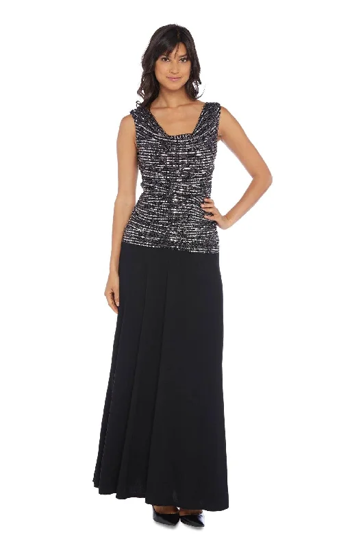 R&M Richards 9159 Long Mother Of The Bride Dress Flattering maxi dresses for all body types