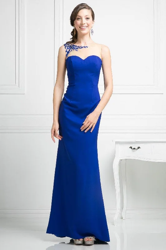 Cinderella Divine CF525 Formal Long Fitted Dress Birthday maxi dresses