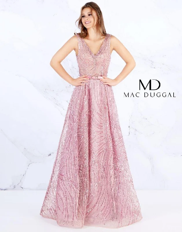 Mac Duggal Long Prom Dress Sale High-end maxi dresses