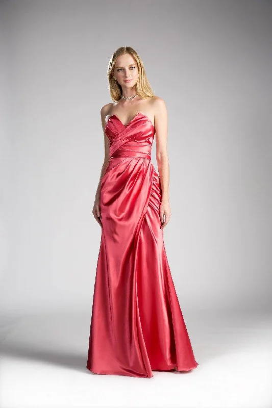 Cinderella Divine CF290 Prom Long Ftted Dress Wrap maxi dresses