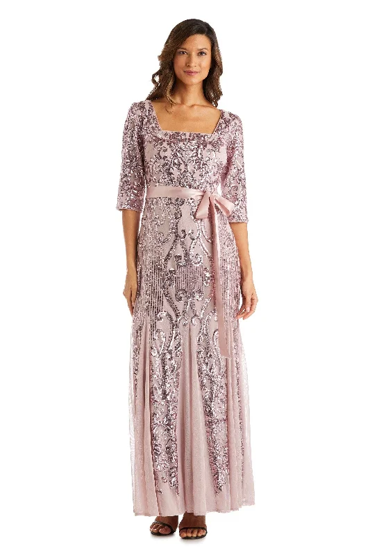 R&M Richards 7085 Mother Of The Bride Long Dress Must-have maxi dresses for this season