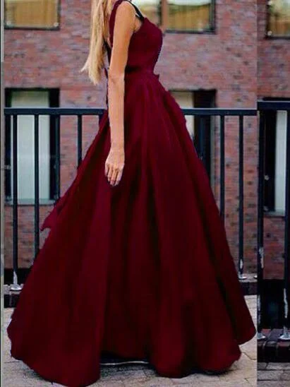 2018 new backless rosette evening dress High-low unclassified dresses