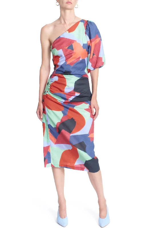 THE HAZEL DRESS-ABSTRACT A-line unclassified dresses