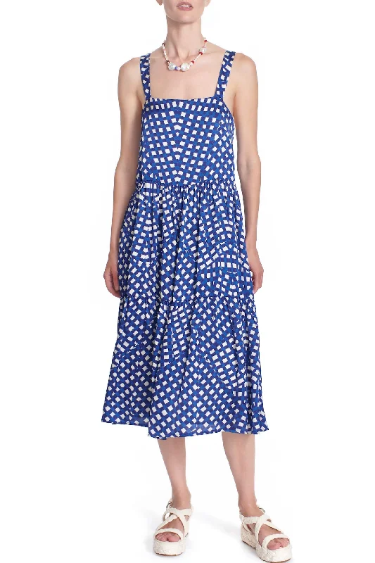 THE NOVA DRESS- CROSS CHECK Minimalist unclassified dresses