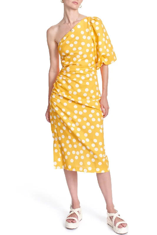 THE HAZEL DRESS- Dotty Backless unclassified dresses