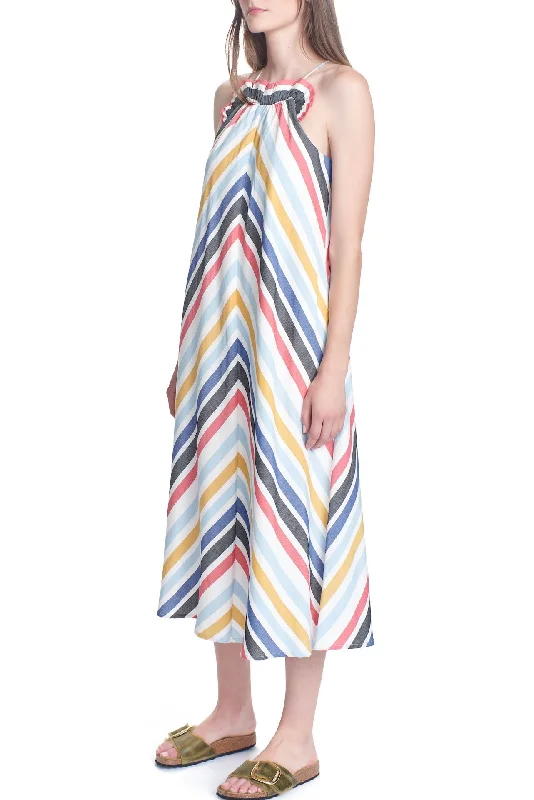 THE CORA DRESS-STRIPE High-end unclassified dresses