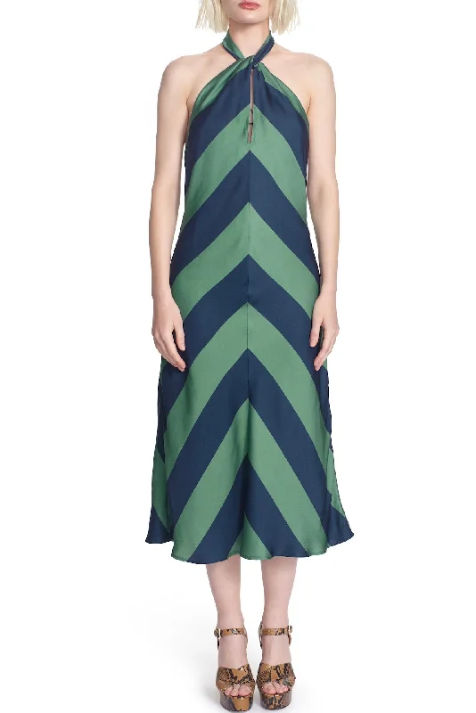 THE MINA DRESS- Stripe- ECO Budget-friendly unclassified dresses