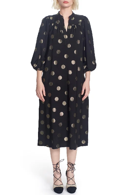 THE LESLIE DRESS-Dot Fashionable unclassified dresses