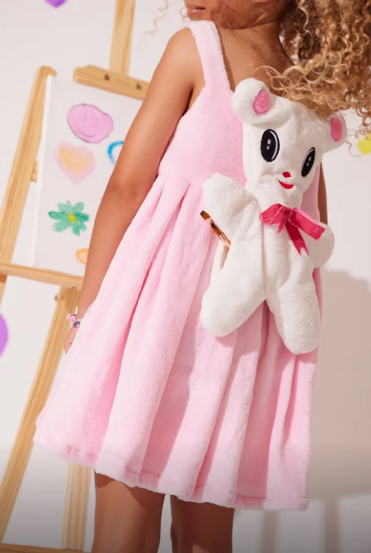 Beary Cute Plush Jumper Graduation unclassified dresses