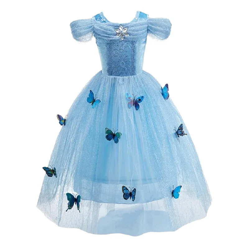 Azure Butterfly Princess Costume Engagement unclassified dresses