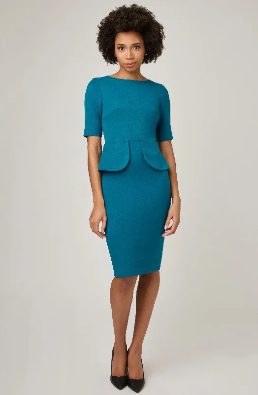 Peplum Top Dress Cocktail unclassified dresses