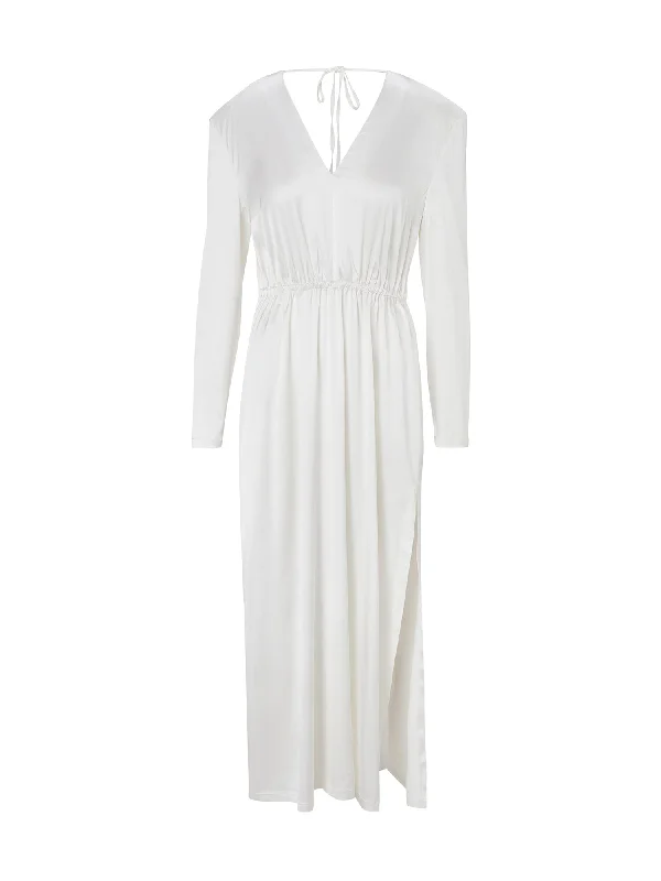 Crust Dress Off-white Trendy new unclassified dresses