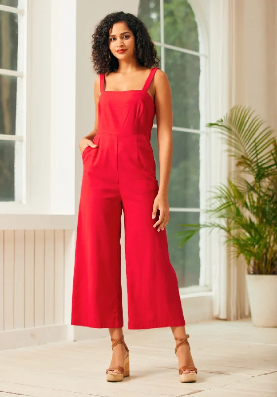 Funky Flare Jumpsuit Fashionable unclassified dresses