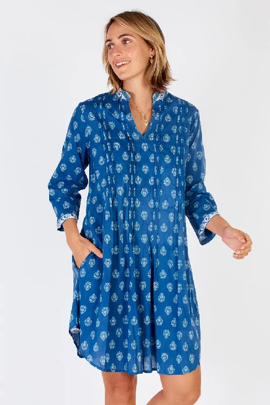 IBSA Toronto Dress Ocean Cotton unclassified dresses