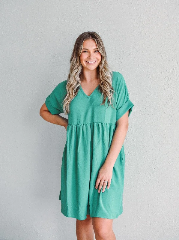 Just So Jade Dress One-shoulder unclassified dresses