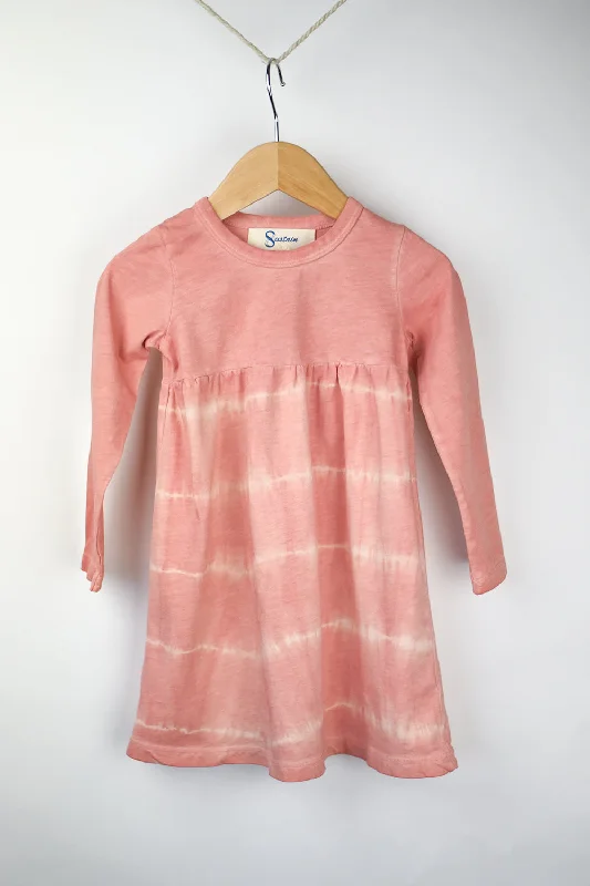 Kids Organic Plant-dyed Shibori Dress Tulle unclassified dresses