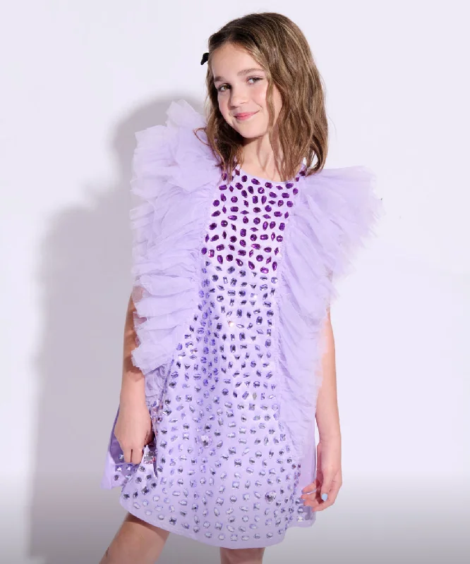 Lavender Haze Gem Dress Tulle unclassified dresses