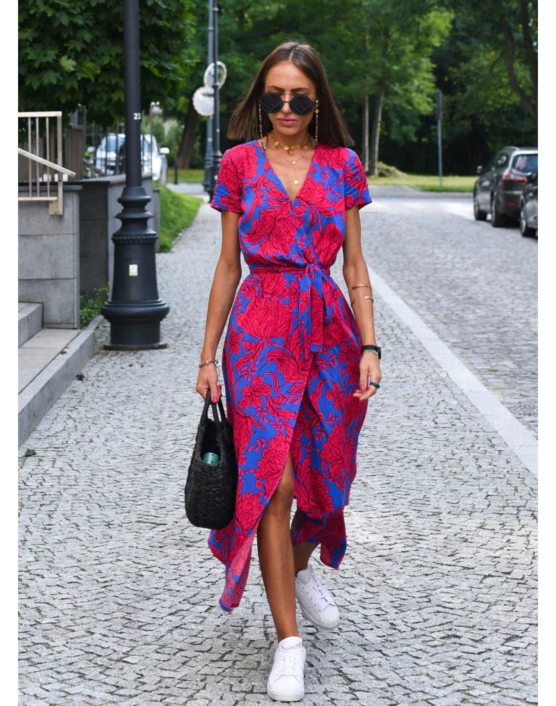 Louise | Comfortable dress Bold pattern unclassified dresses