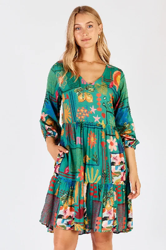 Lulalife Ellery Dress Sea Festival unclassified dresses