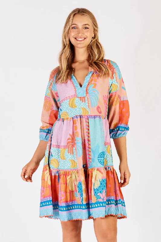 Lulalife Luna Dress Candy Breathable unclassified dresses