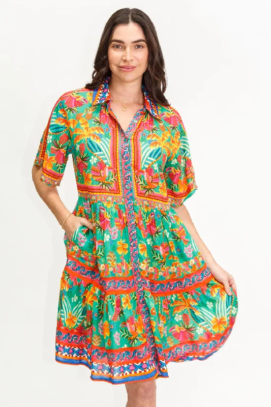 Lulasoul Brasilia Dress Sea Comfortable unclassified dresses