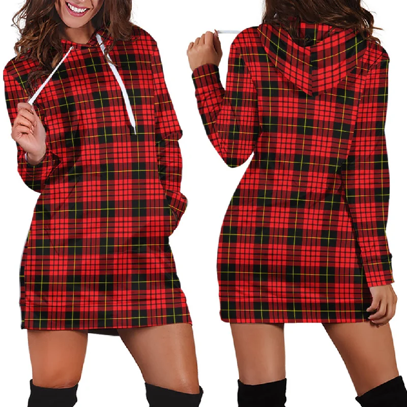 MacQueen Modern Tartan Hoodie Dress Party unclassified dresses