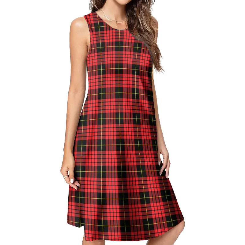 MacQueen Modern Tartan Womens Casual Dresses Luxury unclassified dresses