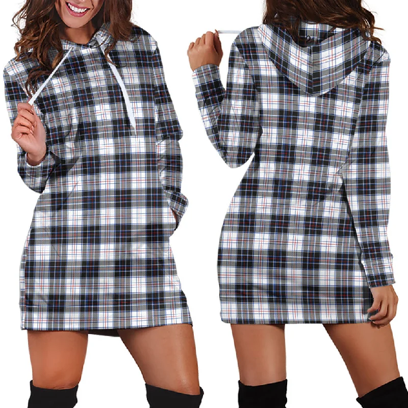 MacRae Dress Modern Tartan Hoodie Dress Discounted unclassified dresses