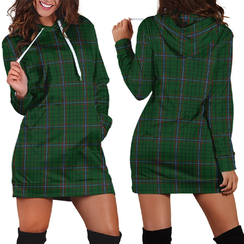 MacRae (McRae) Tartan Hoodie Dress Tiered unclassified dresses