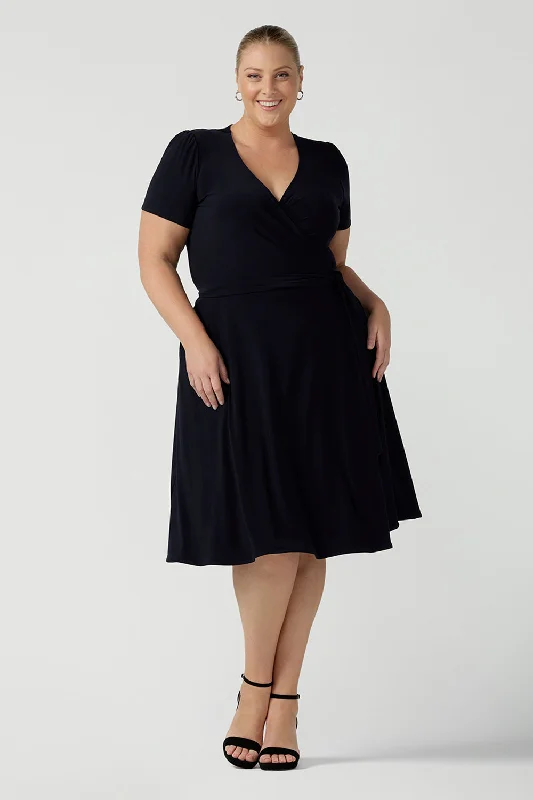 Maree Dress in Navy Cocktail unclassified dresses