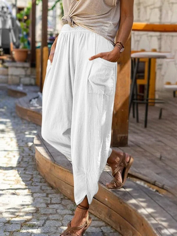 Marika® | Elegant summer trousers Beach unclassified dresses