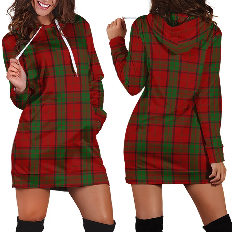 Maxwell Tartan Hoodie Dress Engagement unclassified dresses