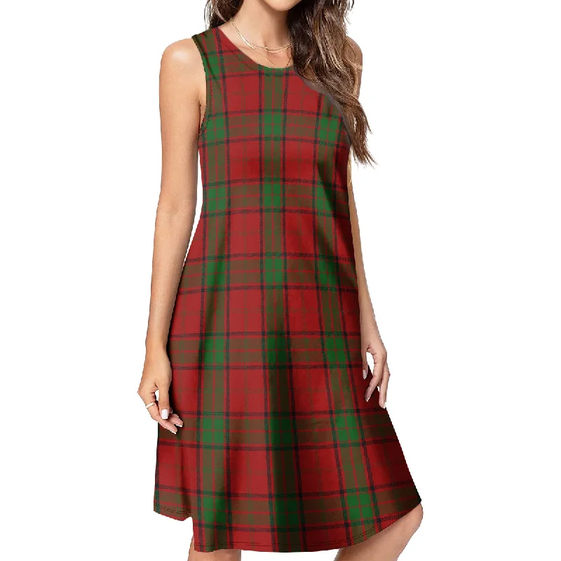 Maxwell Tartan Womens Casual Dresses Affordable unclassified dresses