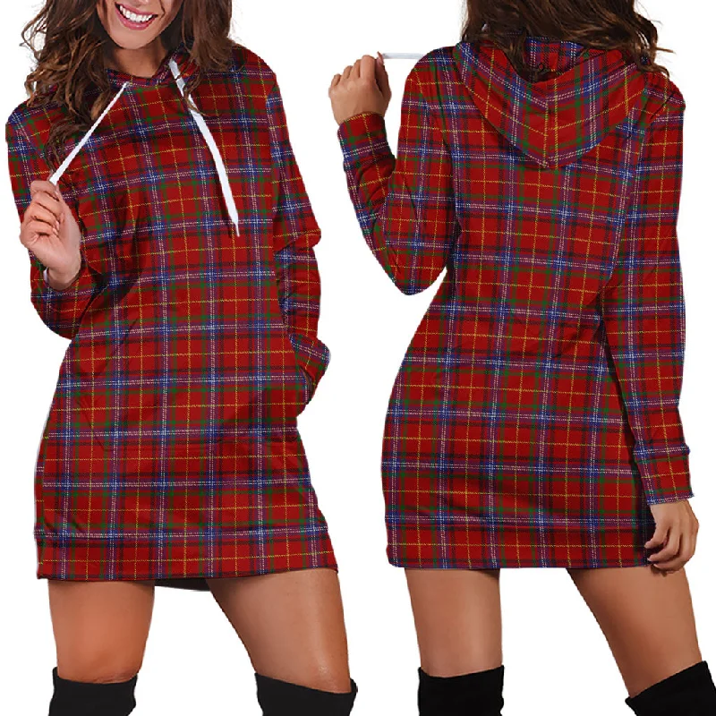 Maynard Tartan Hoodie Dress Plus size unclassified dresses