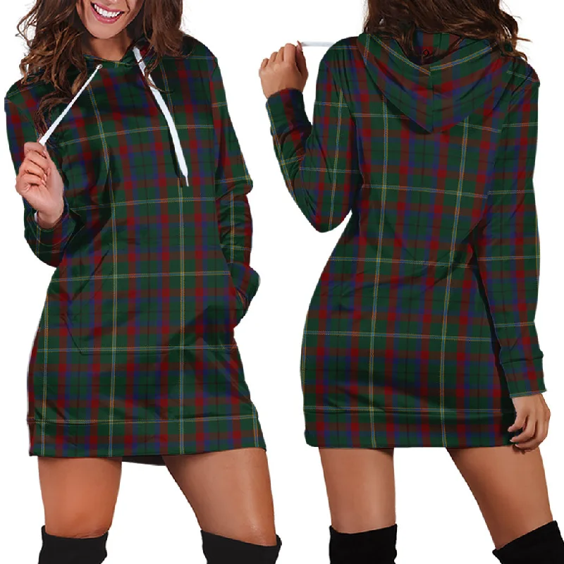 Mayo County Ireland Tartan Hoodie Dress High-low unclassified dresses