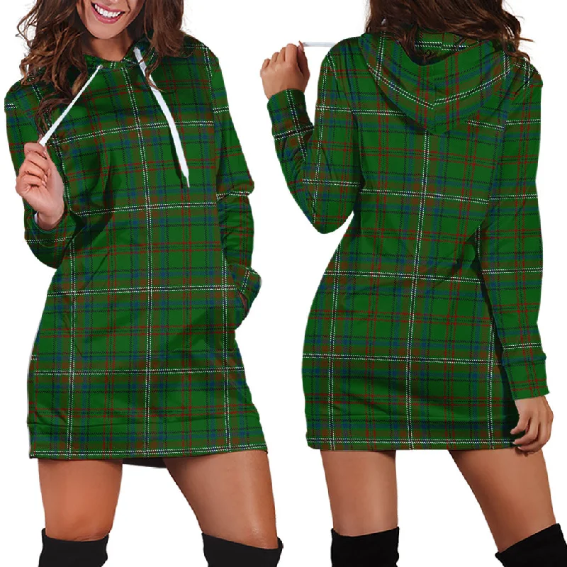 McClure Hunting Tartan Hoodie Dress Preppy unclassified dresses