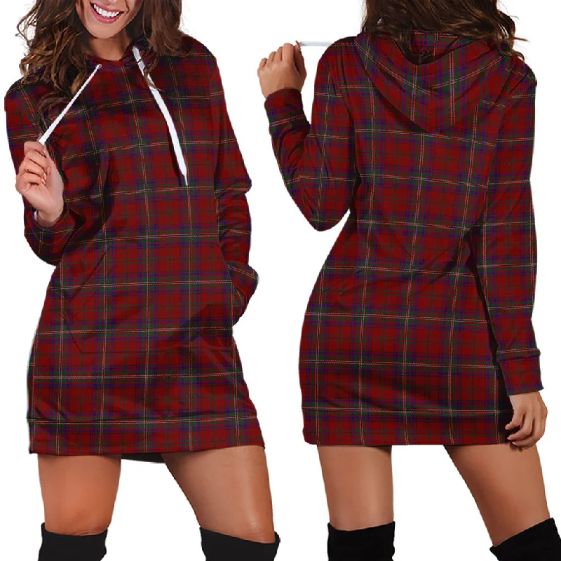 McClure Tartan Hoodie Dress Winter unclassified dresses